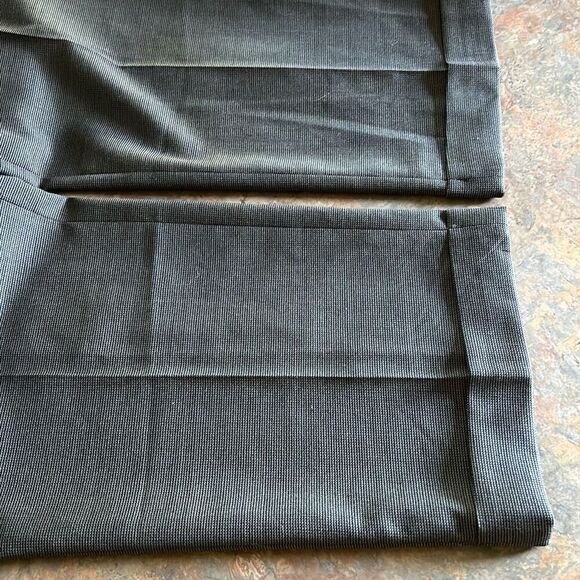 Oscar De La Renta 36x30 Wool Blend Dress Pants Comfort Stretch - Picture 9 of 12